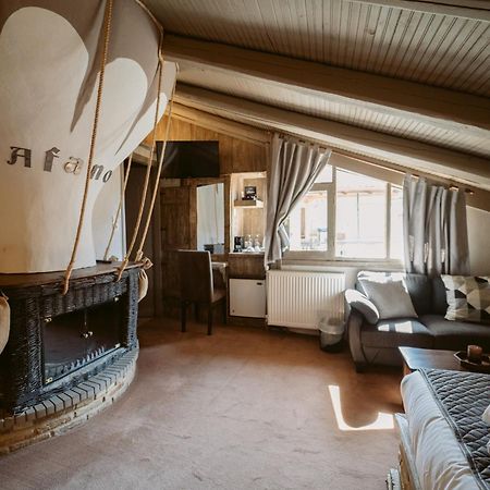 Afanos Guesthouse Aráhova Kültér fotó