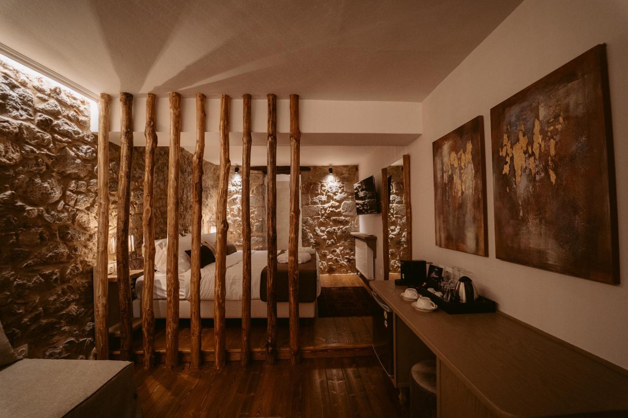 Afanos Guesthouse Aráhova Szoba fotó