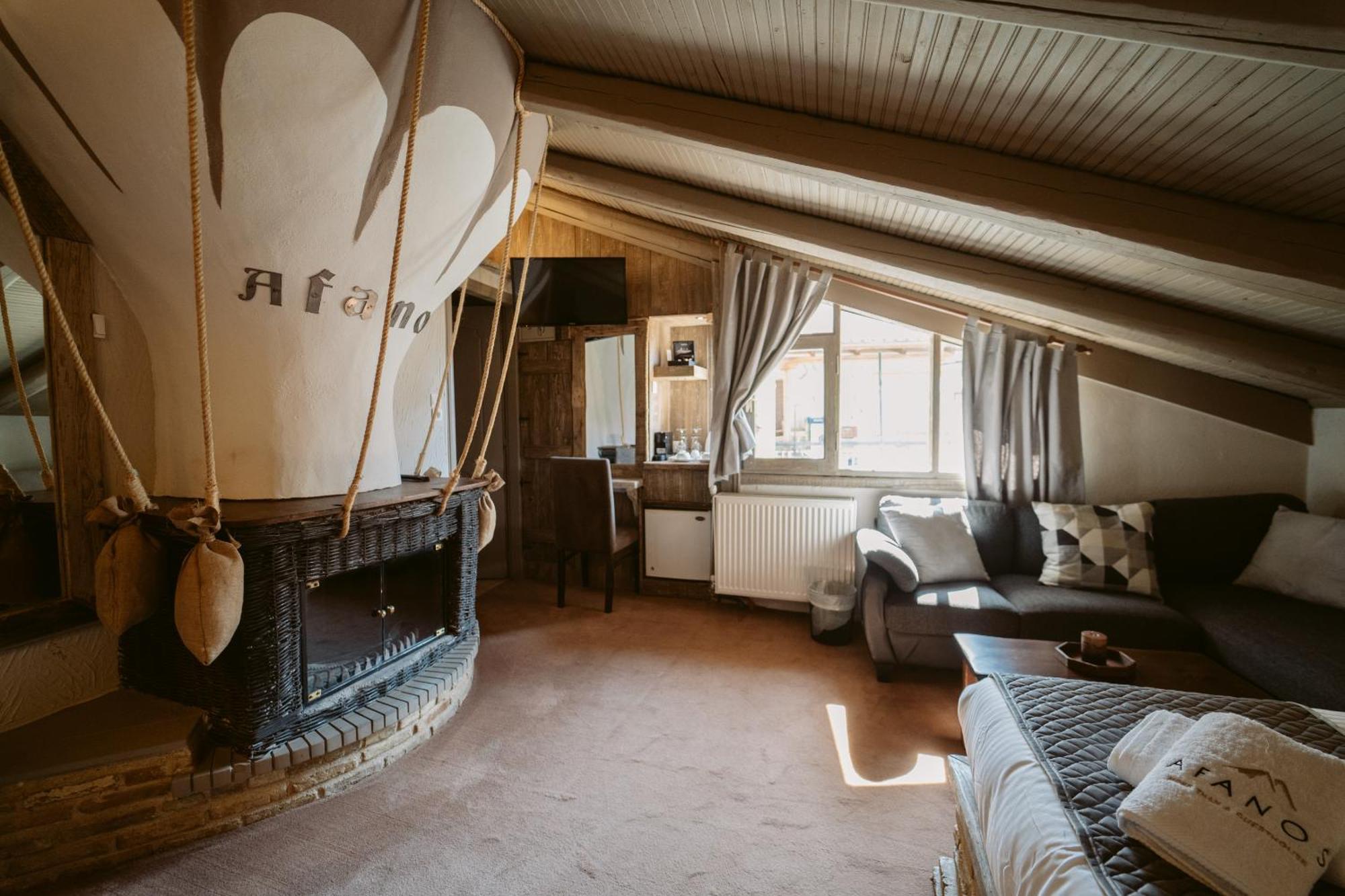 Afanos Guesthouse Aráhova Kültér fotó