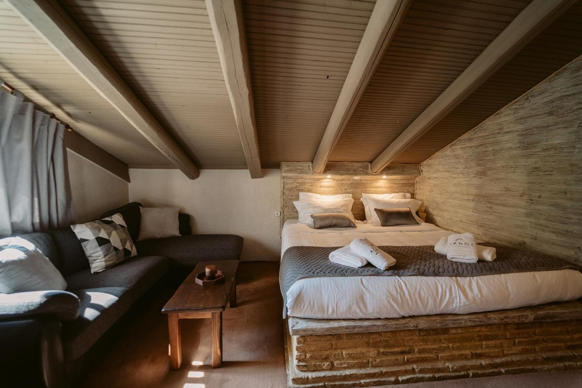Afanos Guesthouse Aráhova Szoba fotó