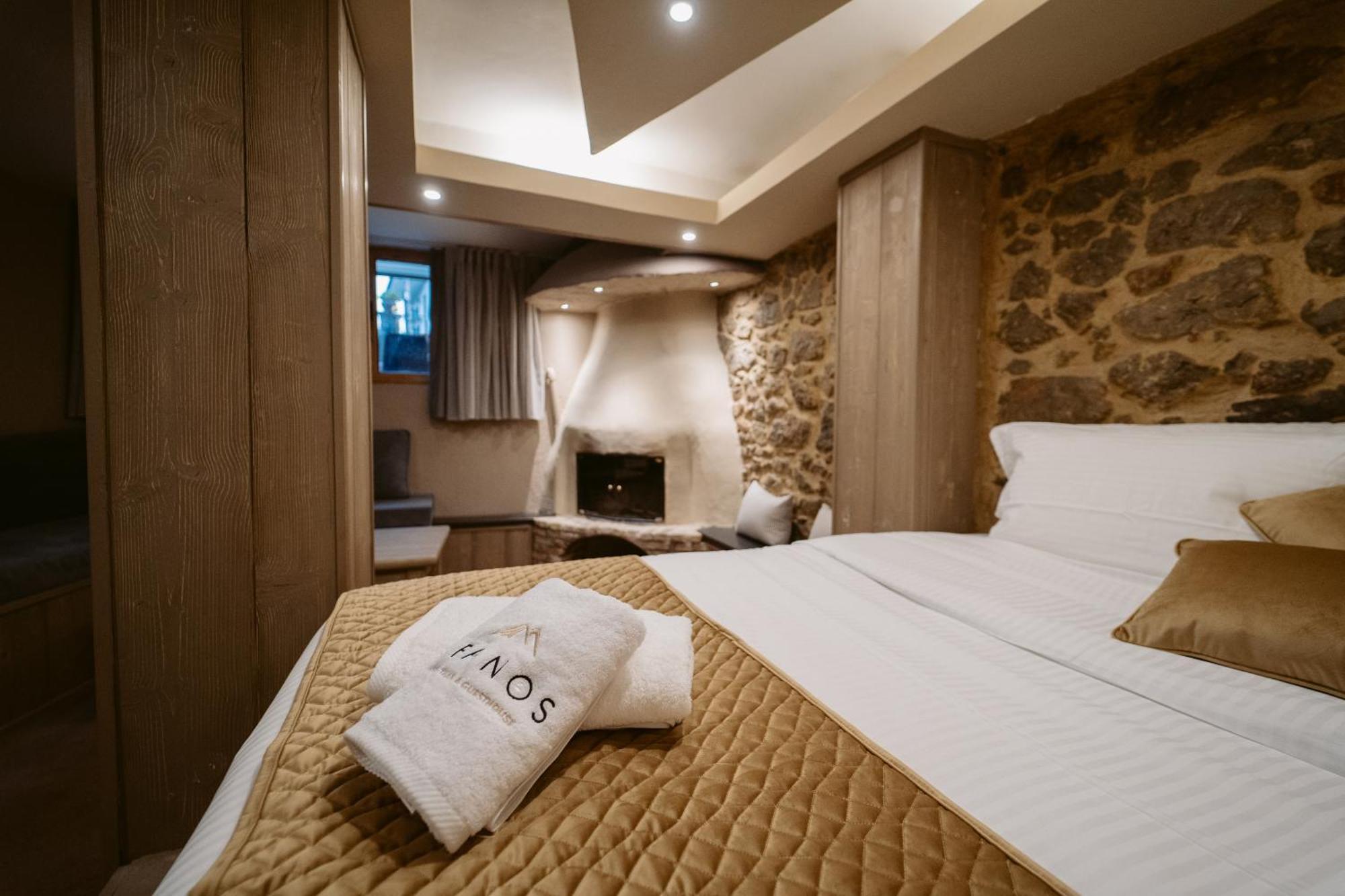 Afanos Guesthouse Aráhova Szoba fotó