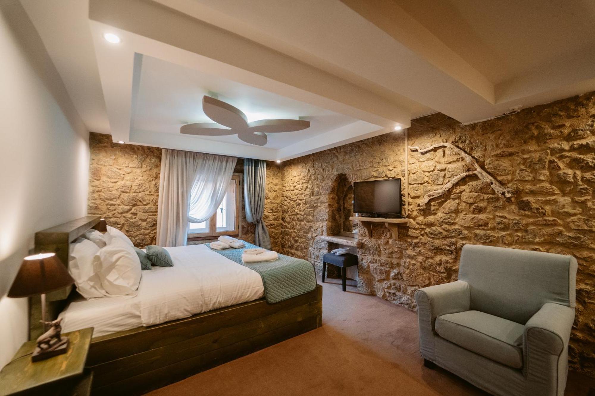Afanos Guesthouse Aráhova Szoba fotó
