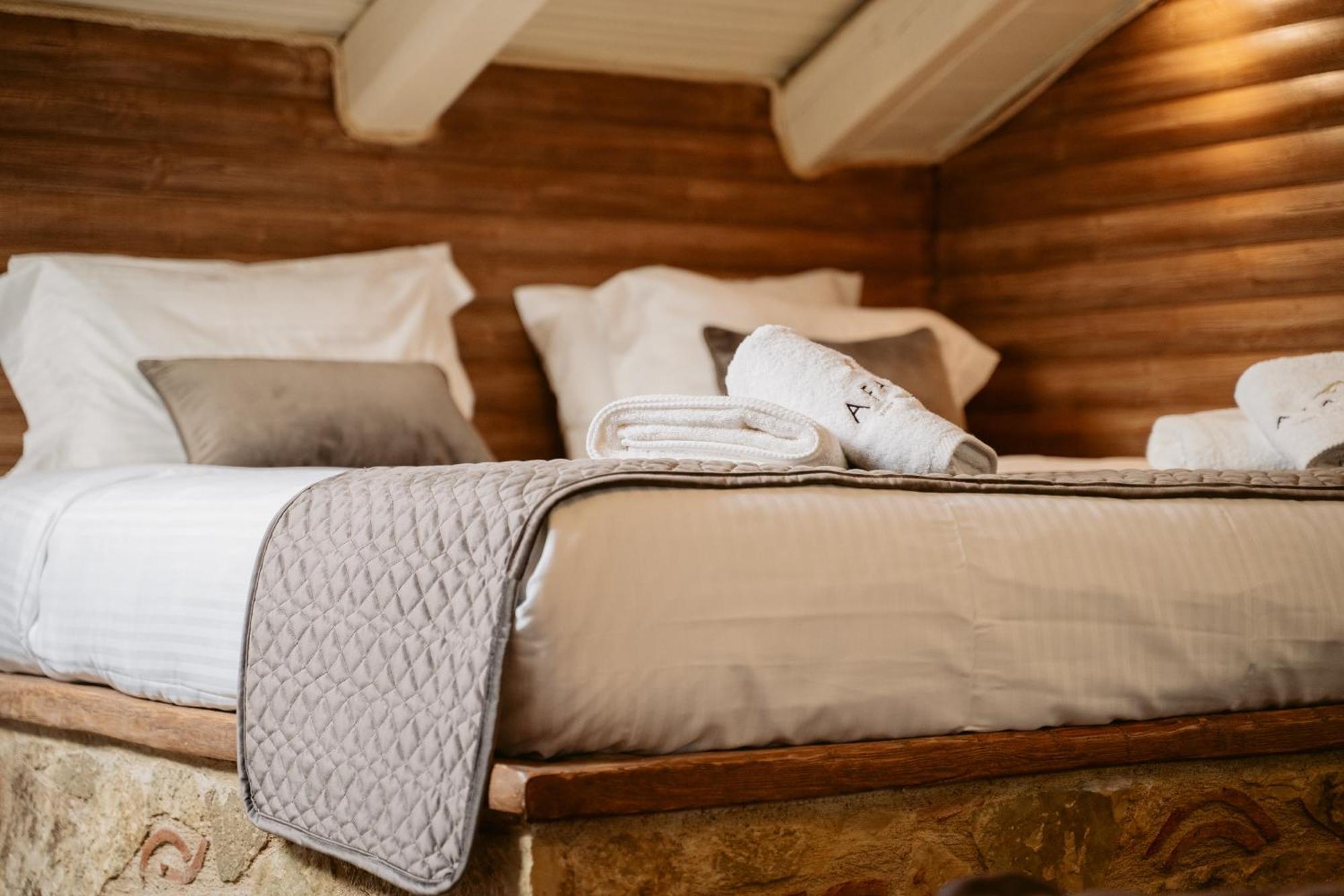 Afanos Guesthouse Aráhova Szoba fotó