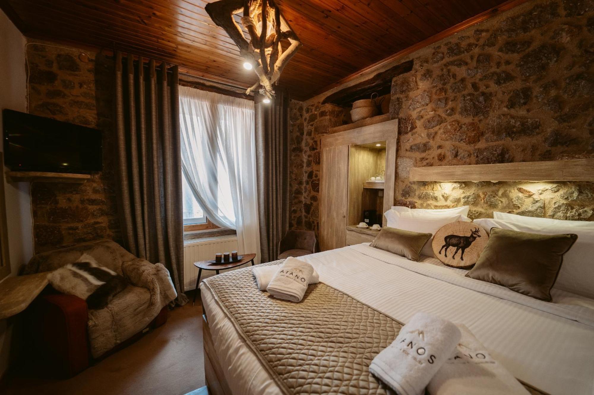 Afanos Guesthouse Aráhova Szoba fotó