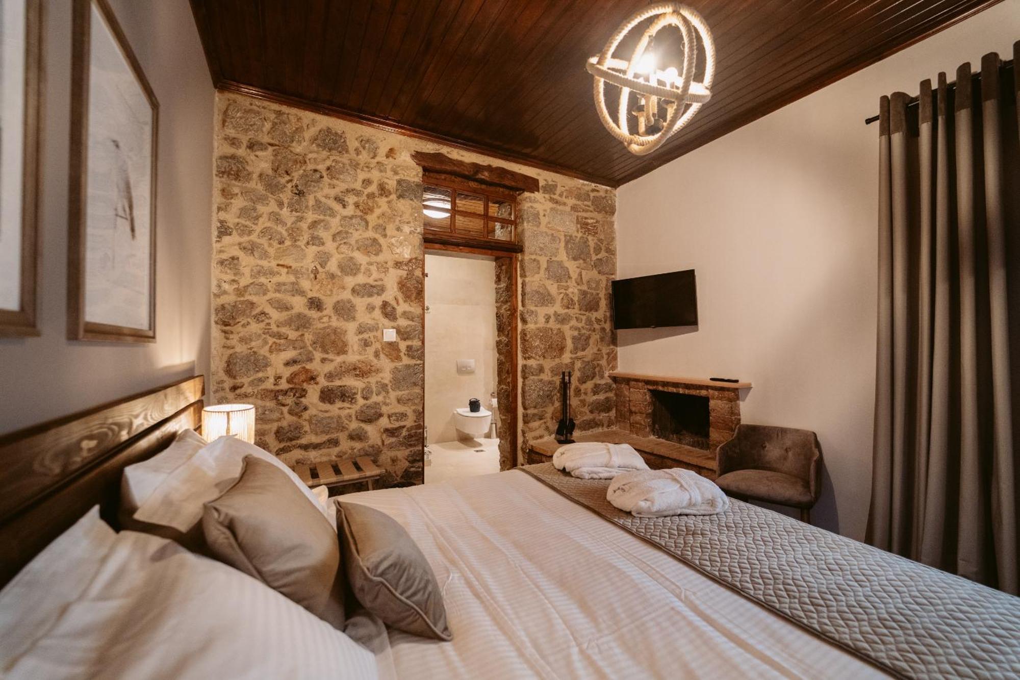 Afanos Guesthouse Aráhova Szoba fotó