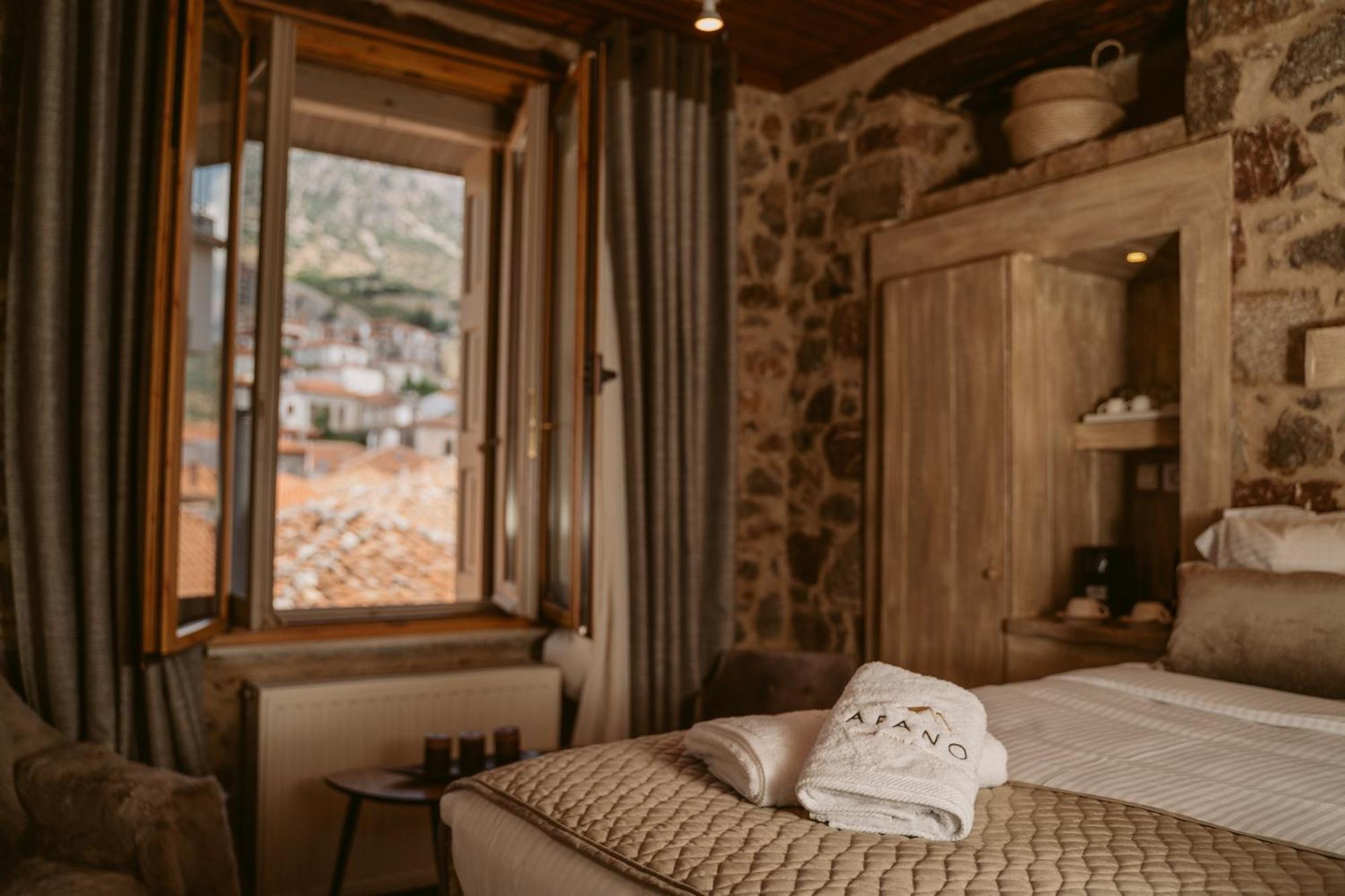 Afanos Guesthouse Aráhova Szoba fotó