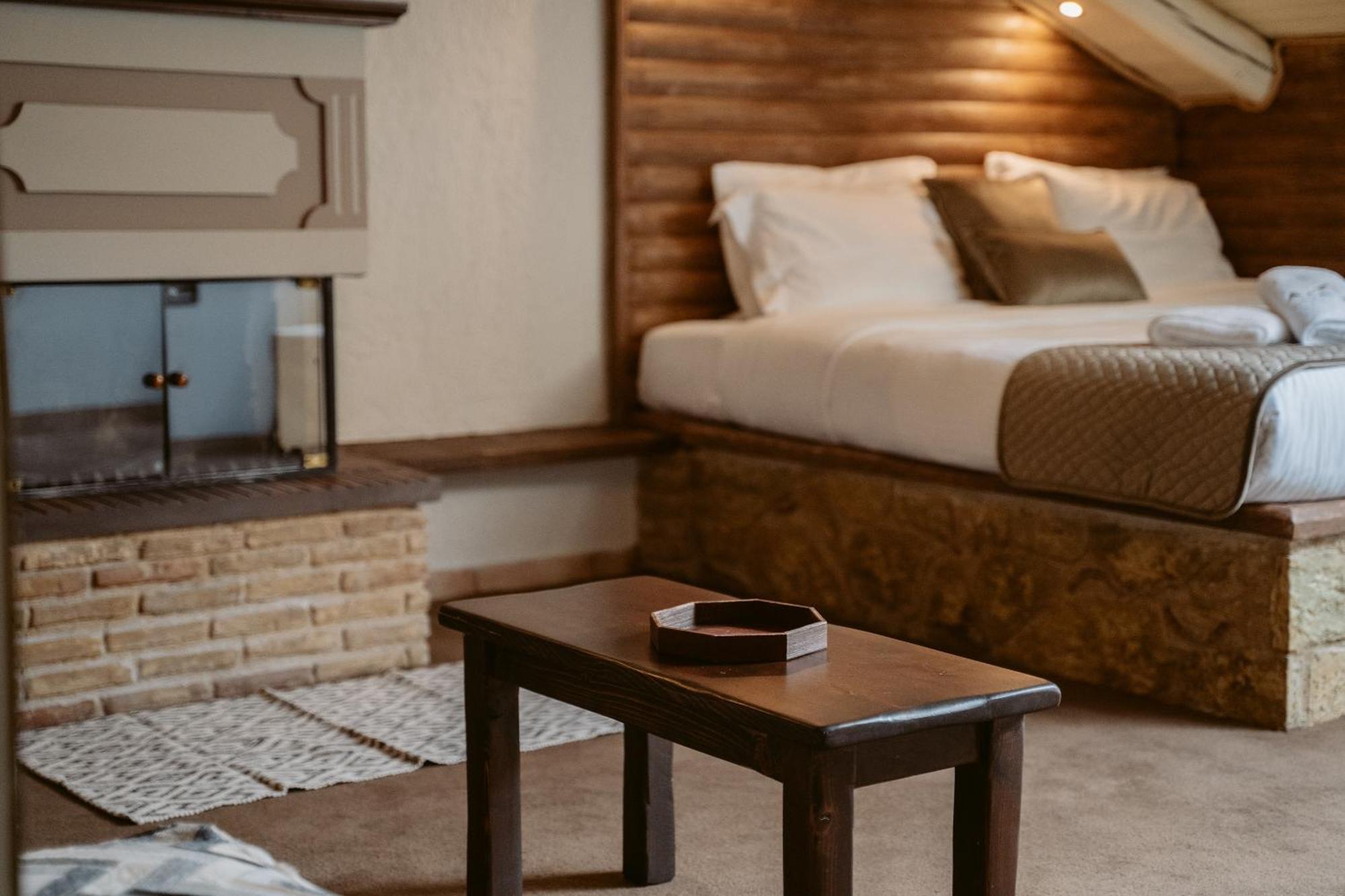 Afanos Guesthouse Aráhova Kültér fotó