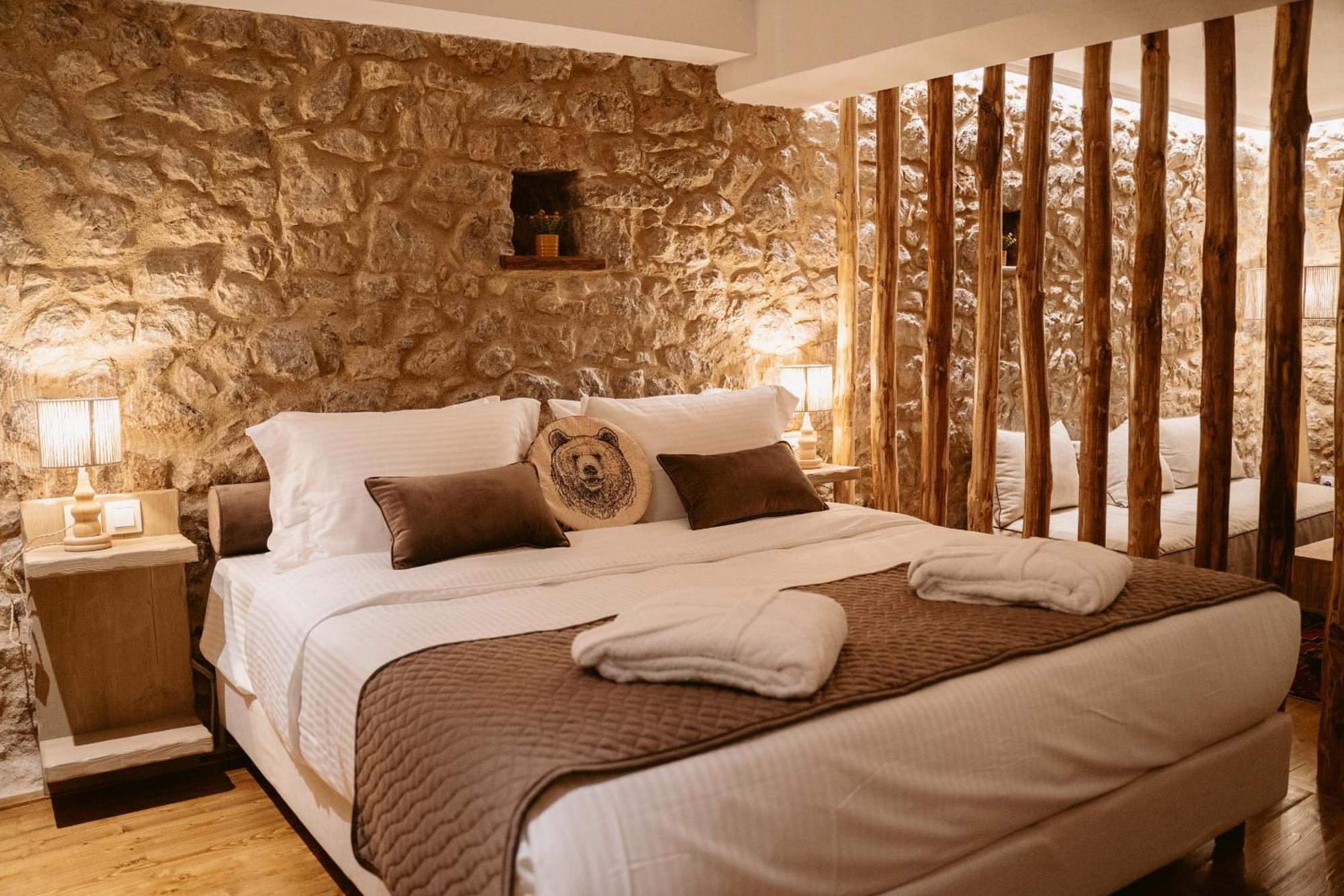 Afanos Guesthouse Aráhova Szoba fotó