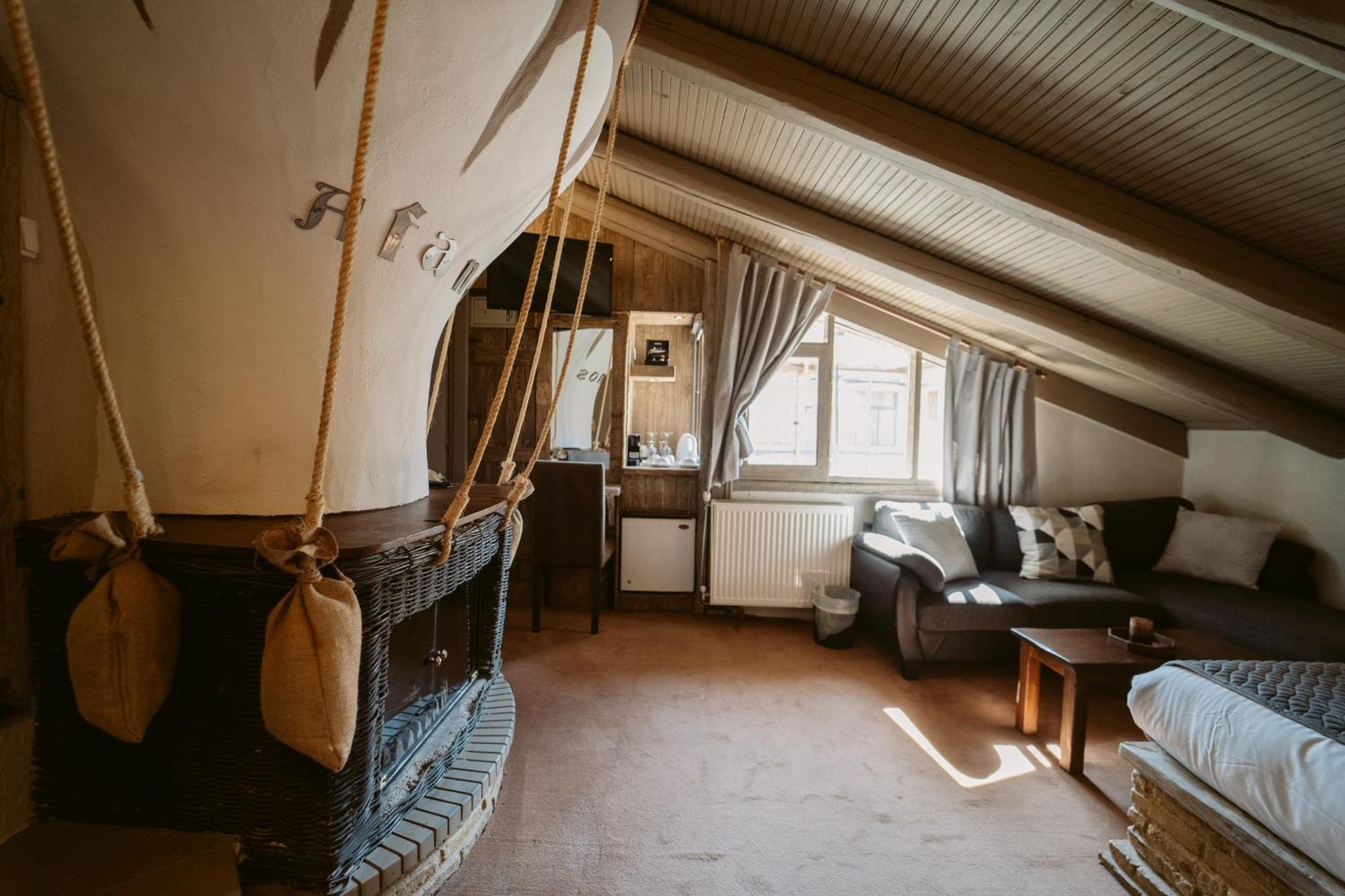 Afanos Guesthouse Aráhova Kültér fotó