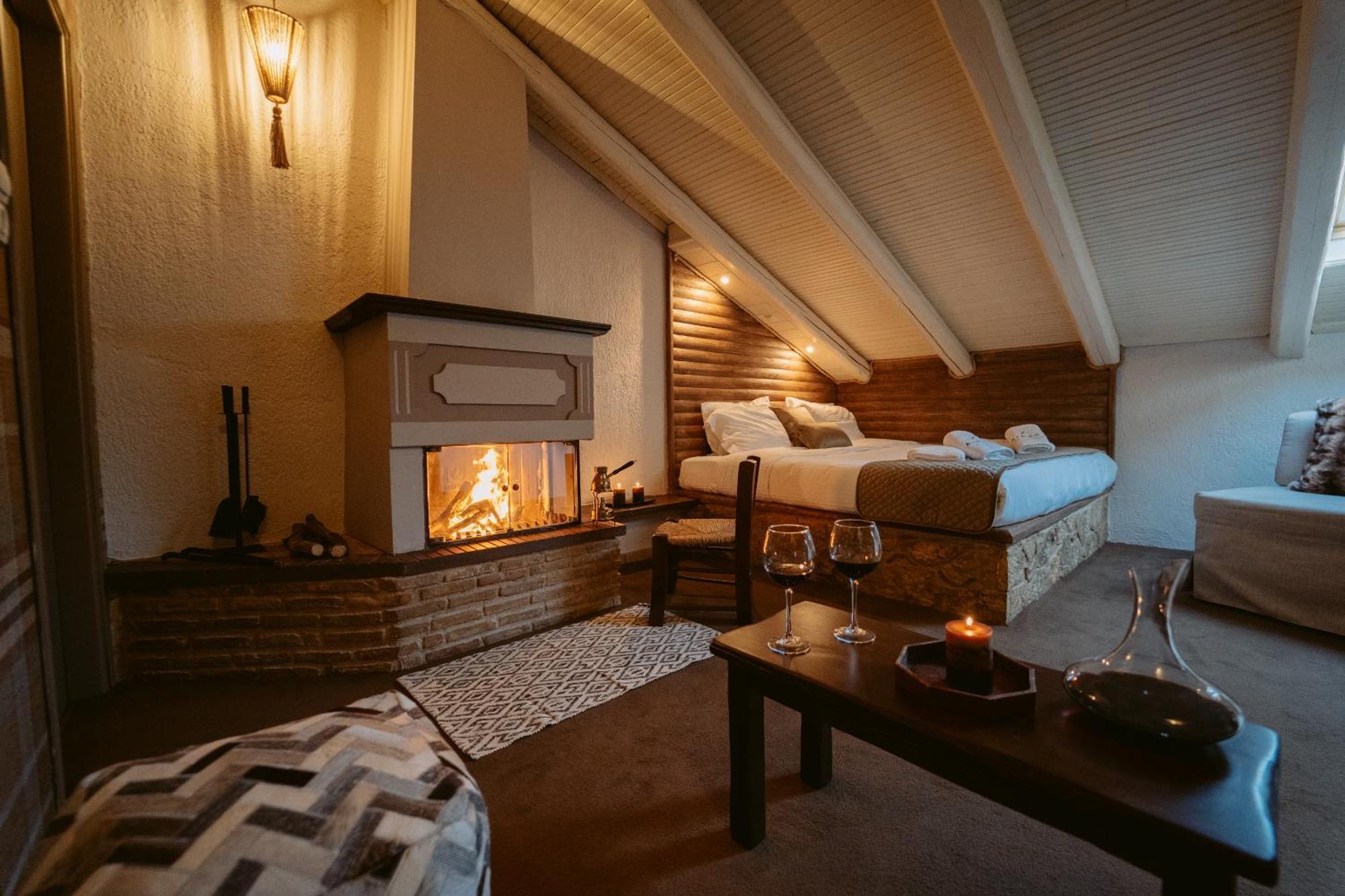 Afanos Guesthouse Aráhova Szoba fotó