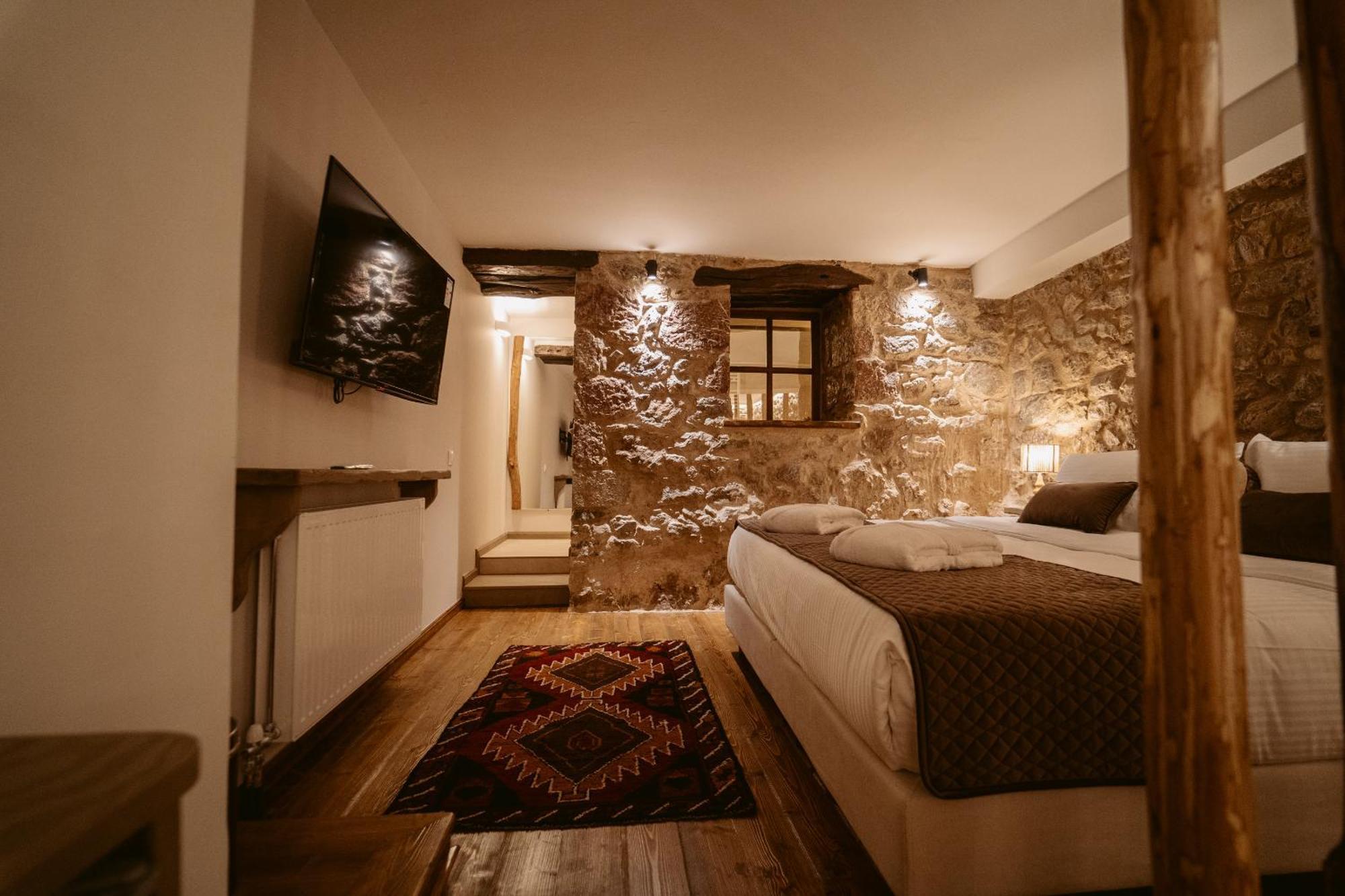 Afanos Guesthouse Aráhova Szoba fotó