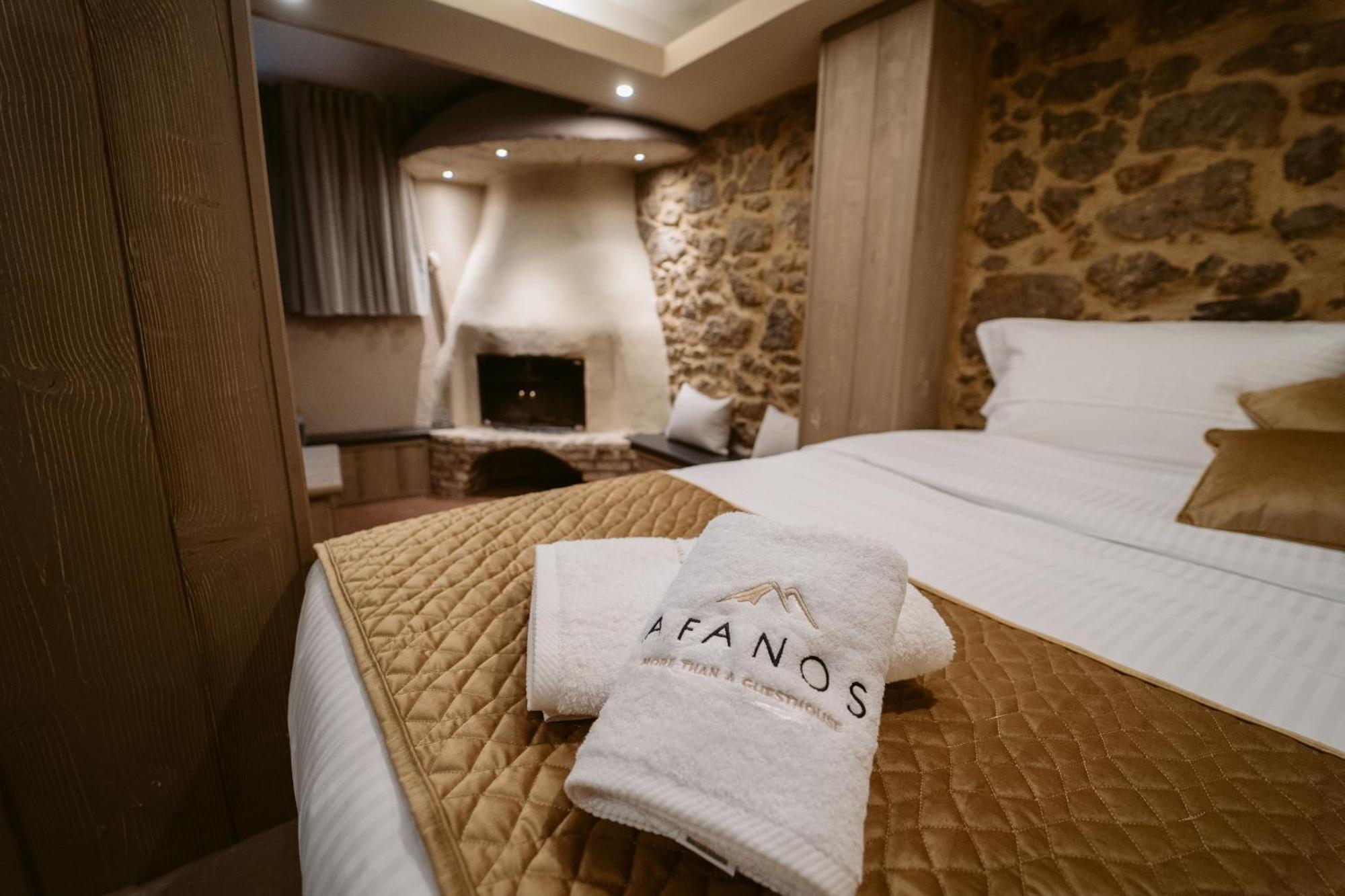 Afanos Guesthouse Aráhova Szoba fotó