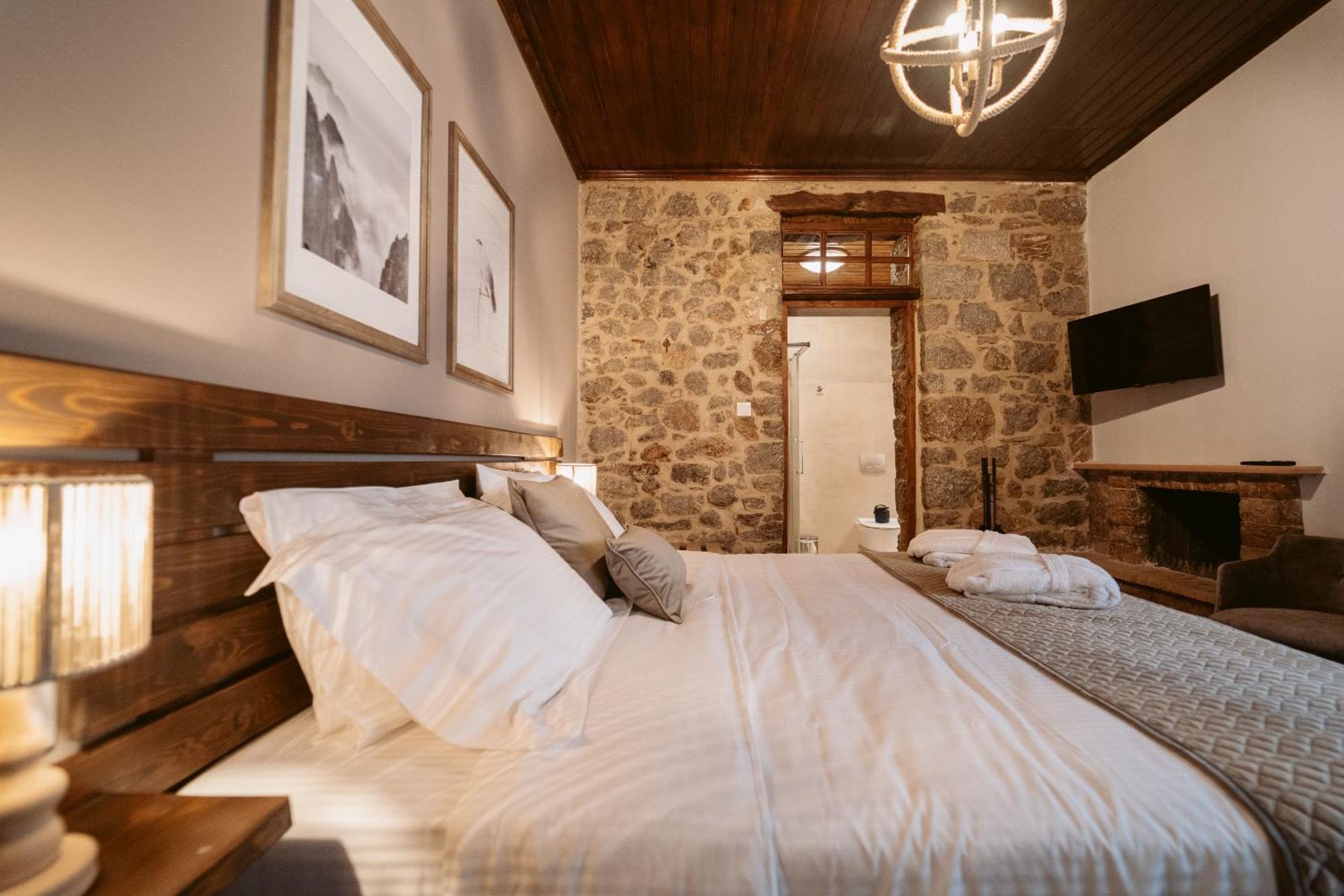 Afanos Guesthouse Aráhova Szoba fotó