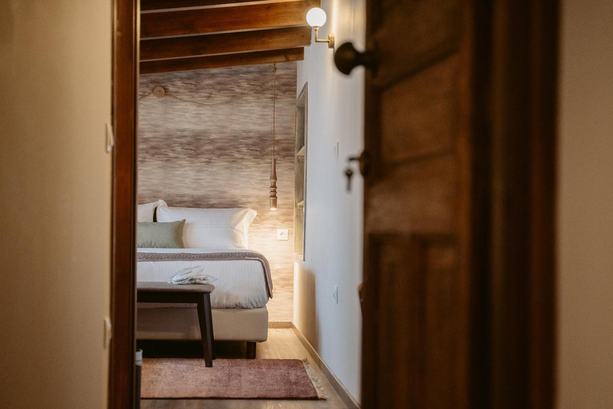 Afanos Guesthouse Aráhova Szoba fotó