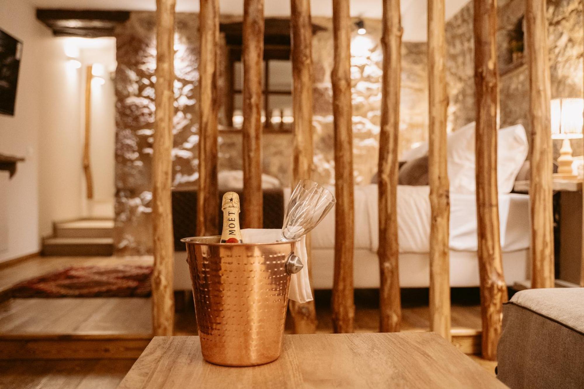 Afanos Guesthouse Aráhova Szoba fotó