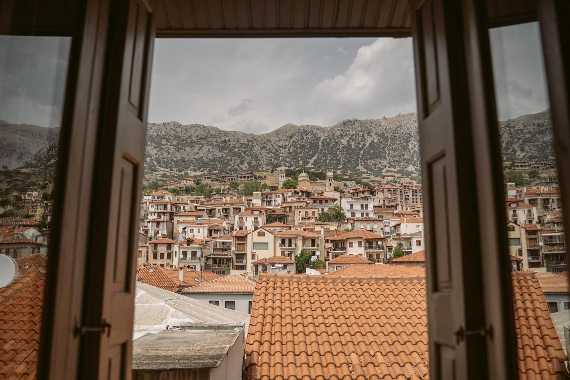 Afanos Guesthouse Aráhova Szoba fotó