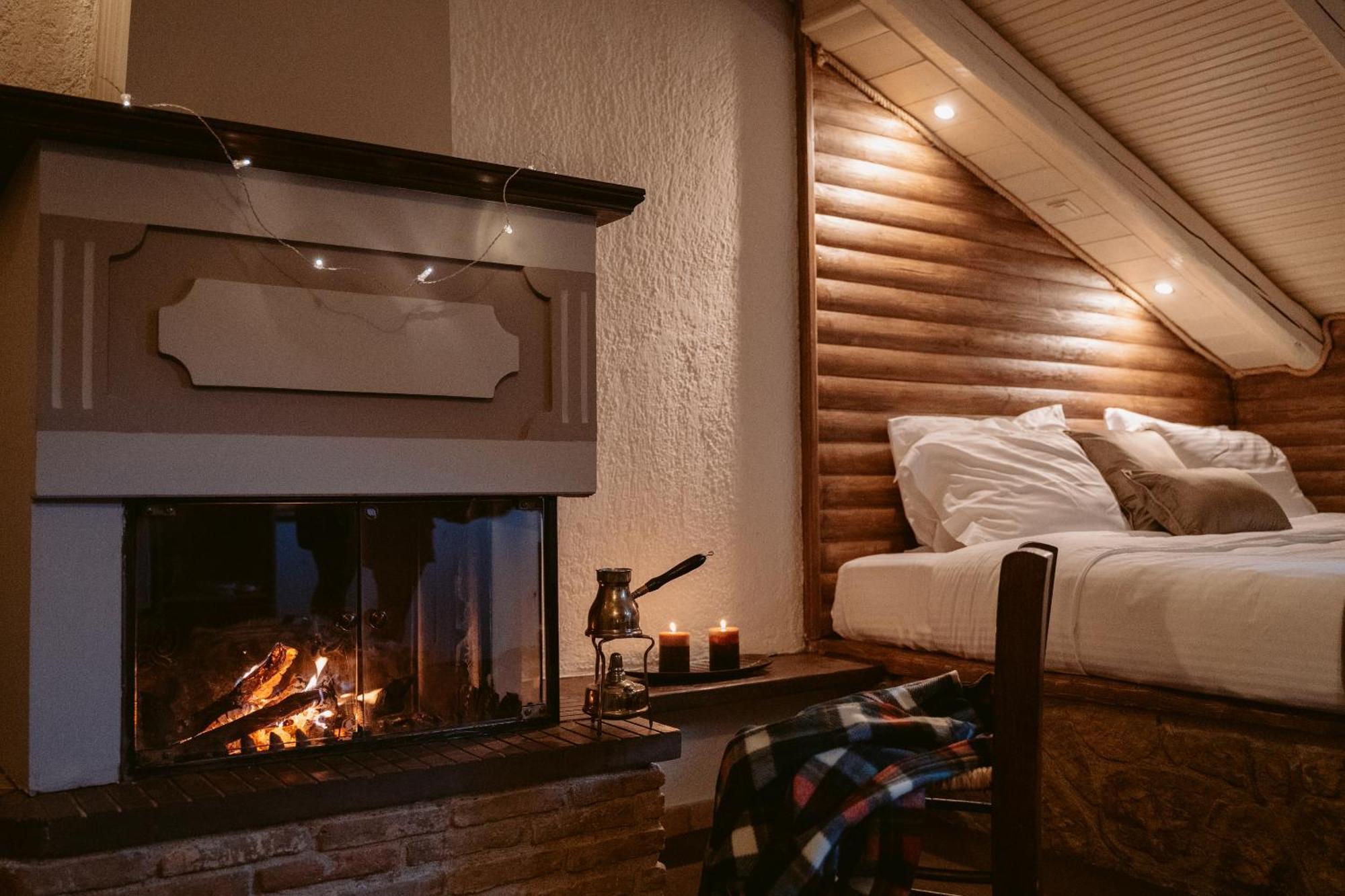 Afanos Guesthouse Aráhova Szoba fotó