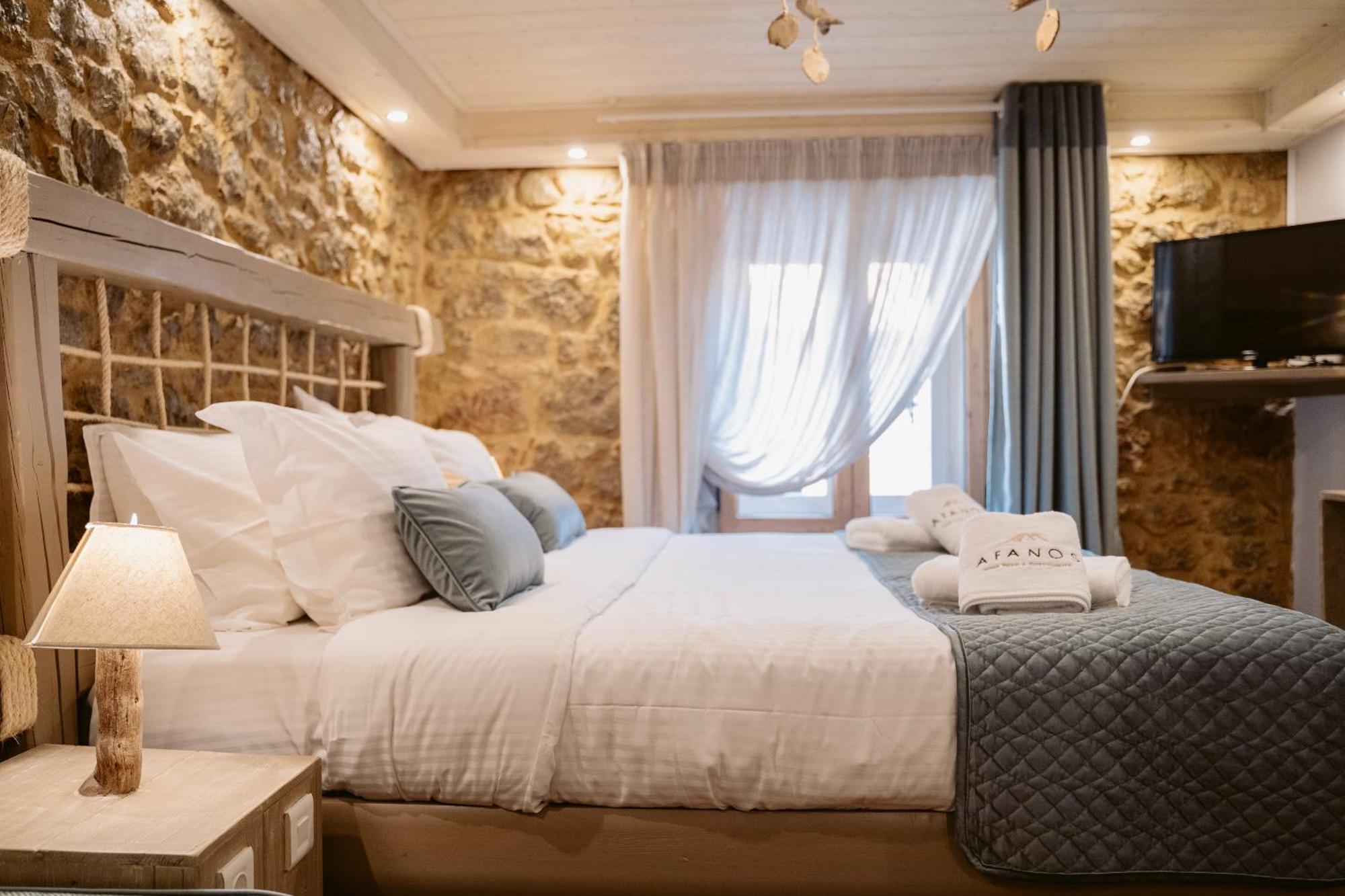 Afanos Guesthouse Aráhova Szoba fotó