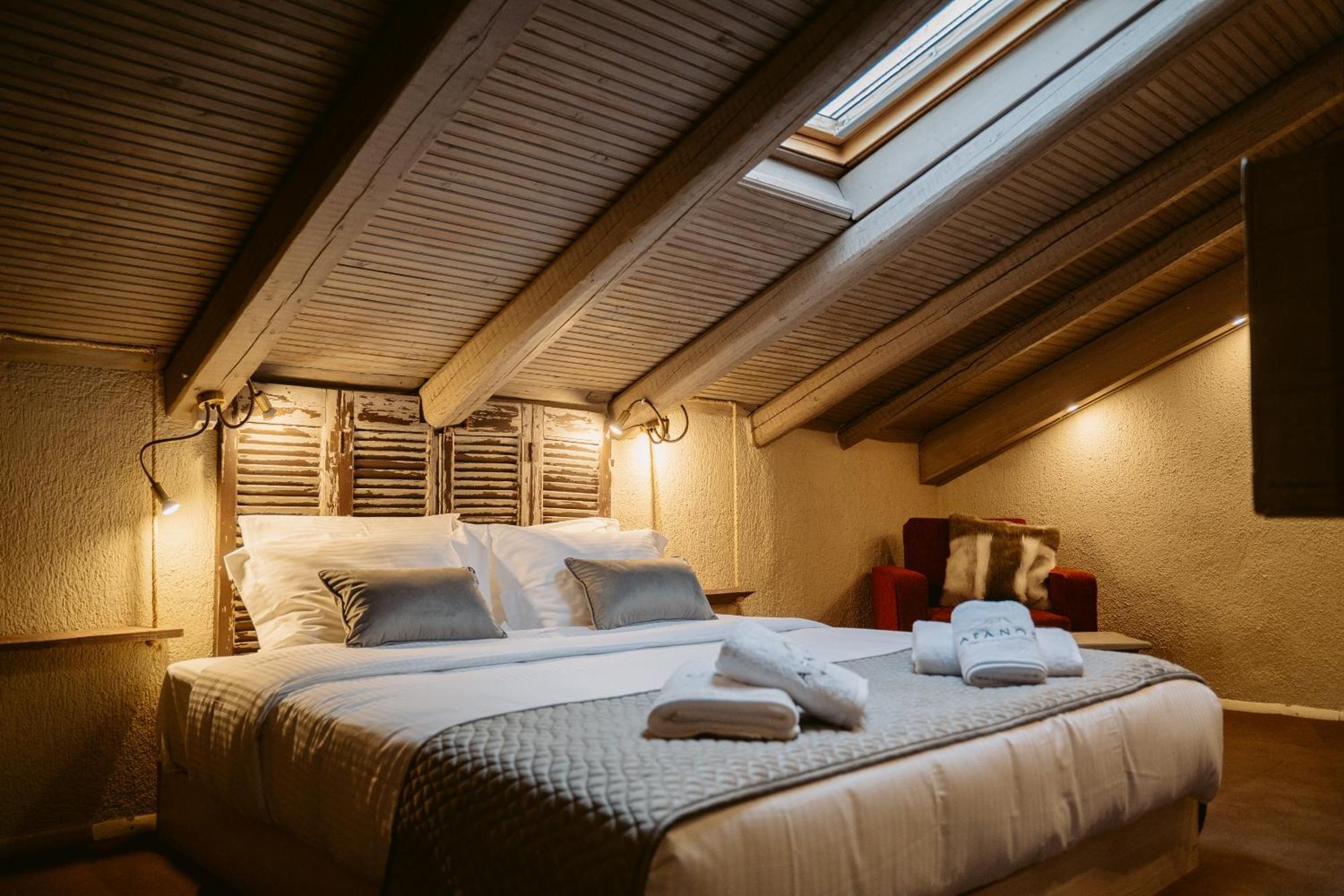 Afanos Guesthouse Aráhova Szoba fotó