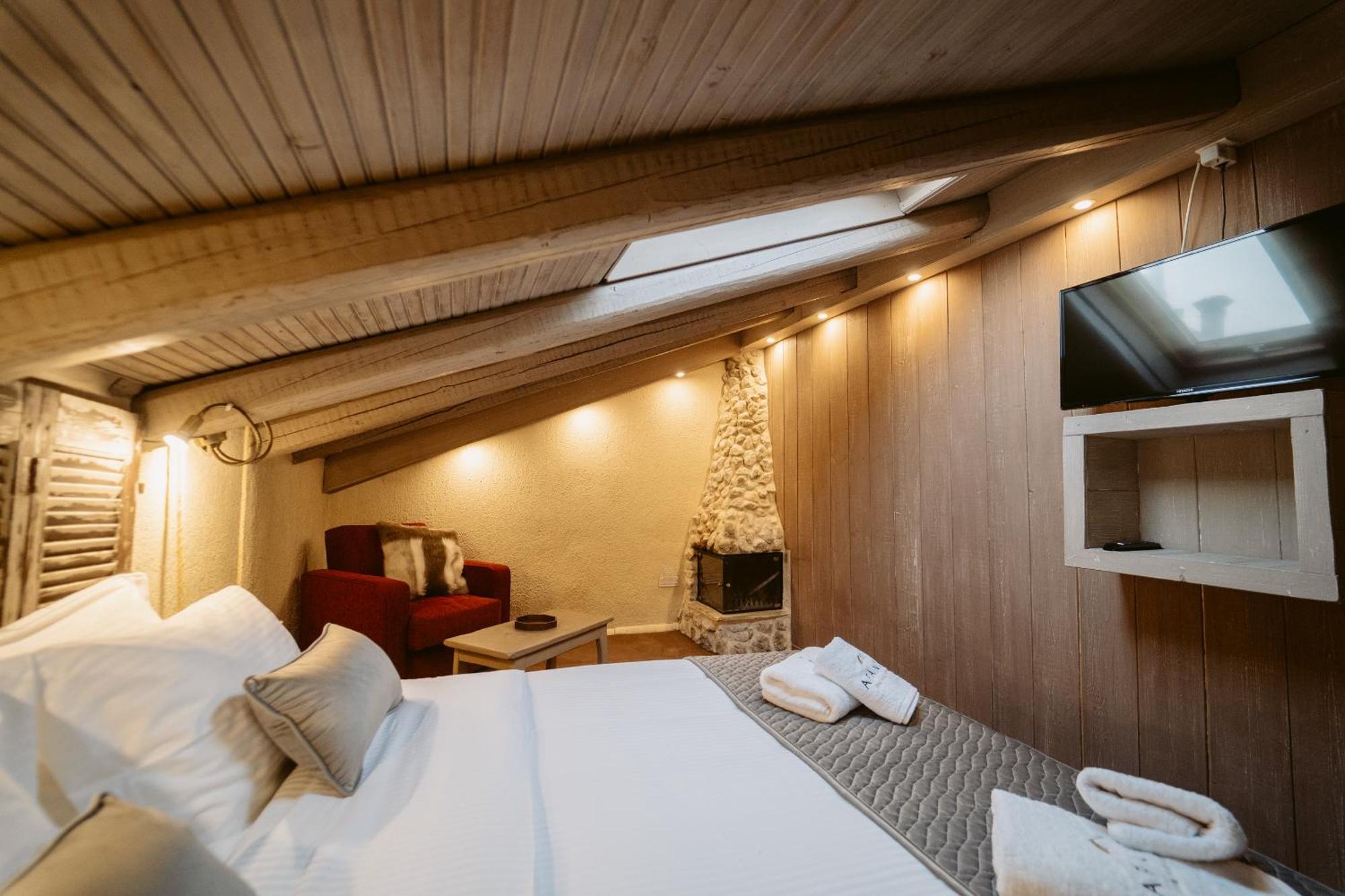 Afanos Guesthouse Aráhova Szoba fotó