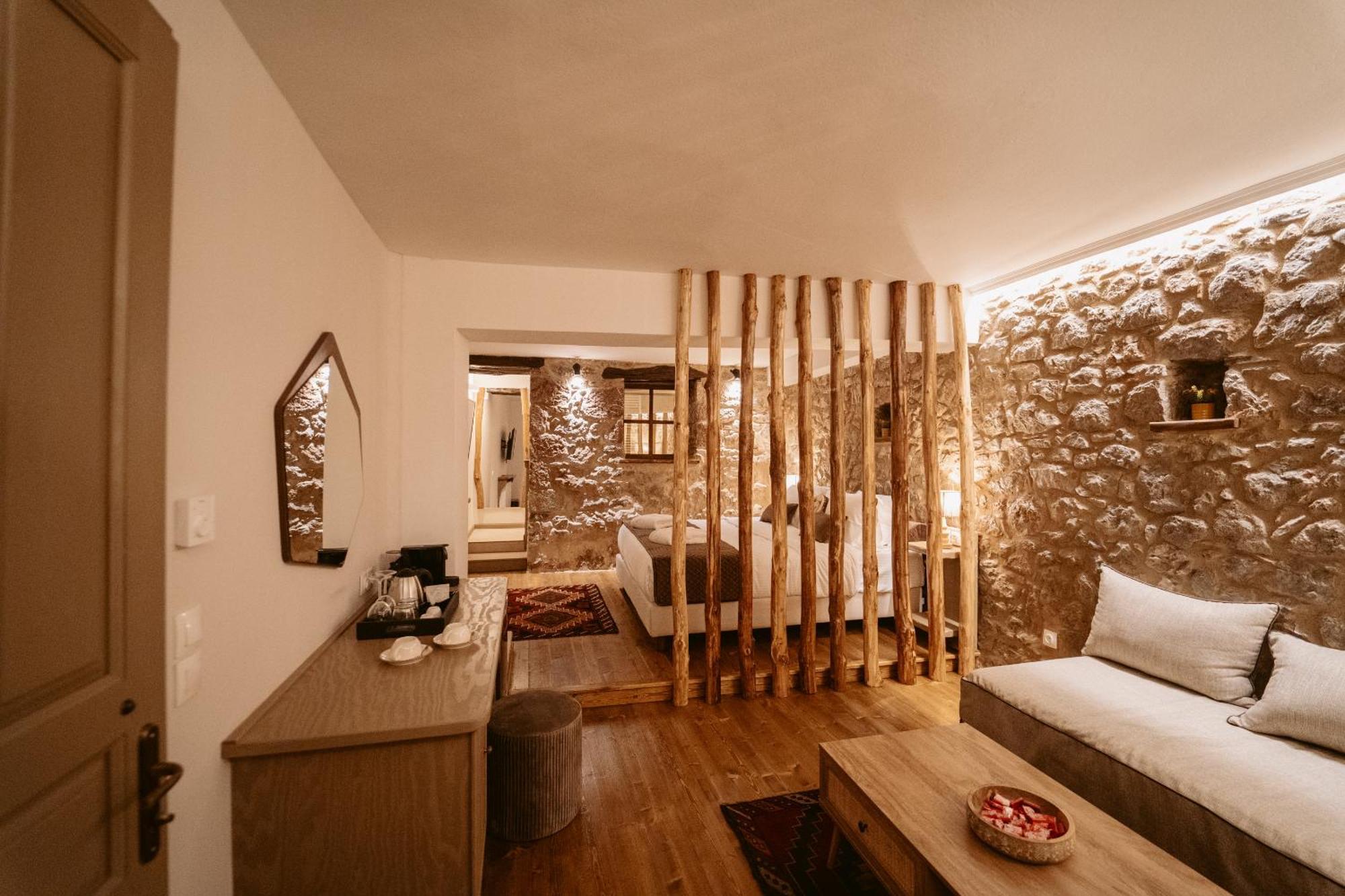 Afanos Guesthouse Aráhova Szoba fotó