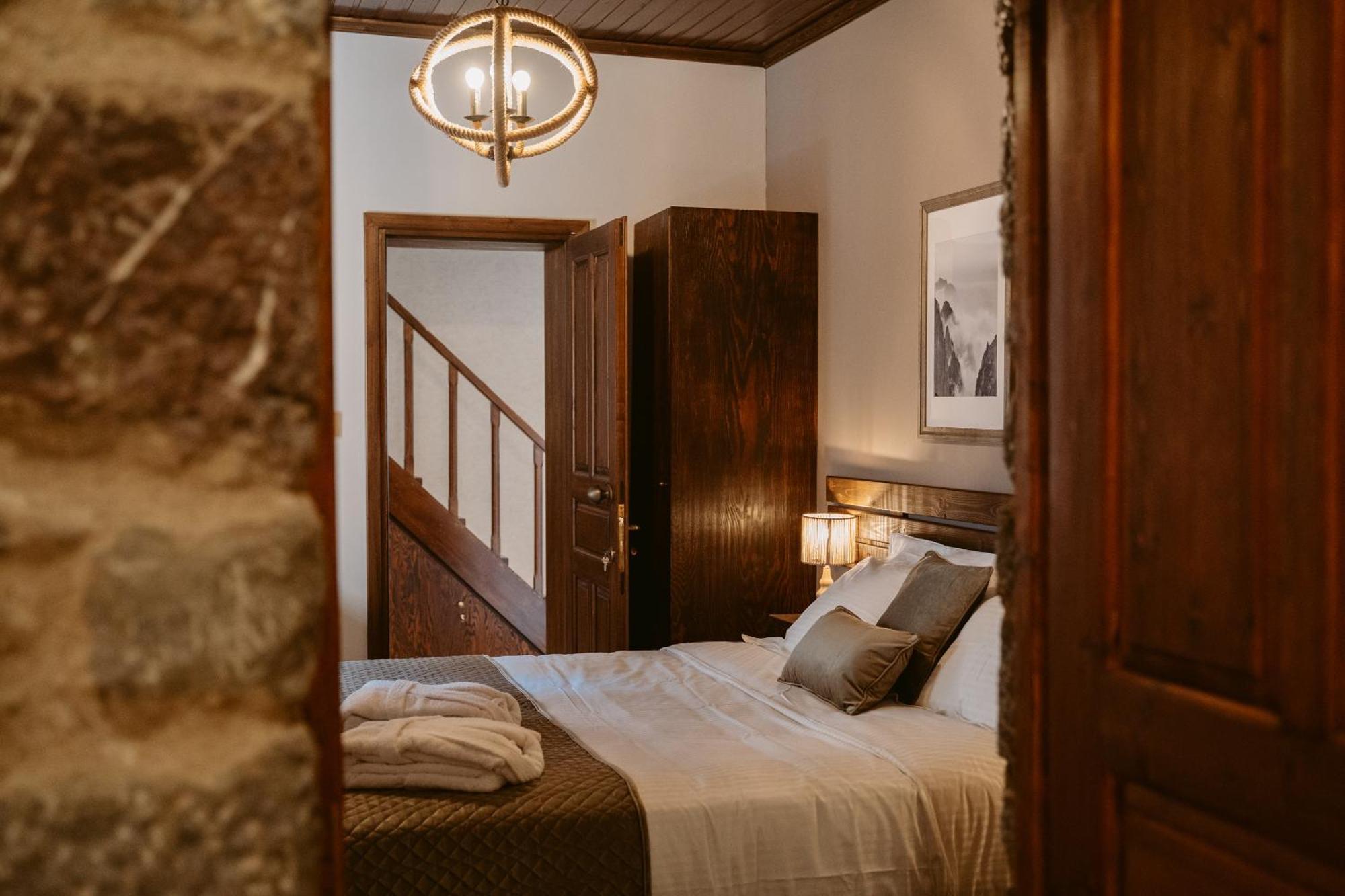 Afanos Guesthouse Aráhova Szoba fotó